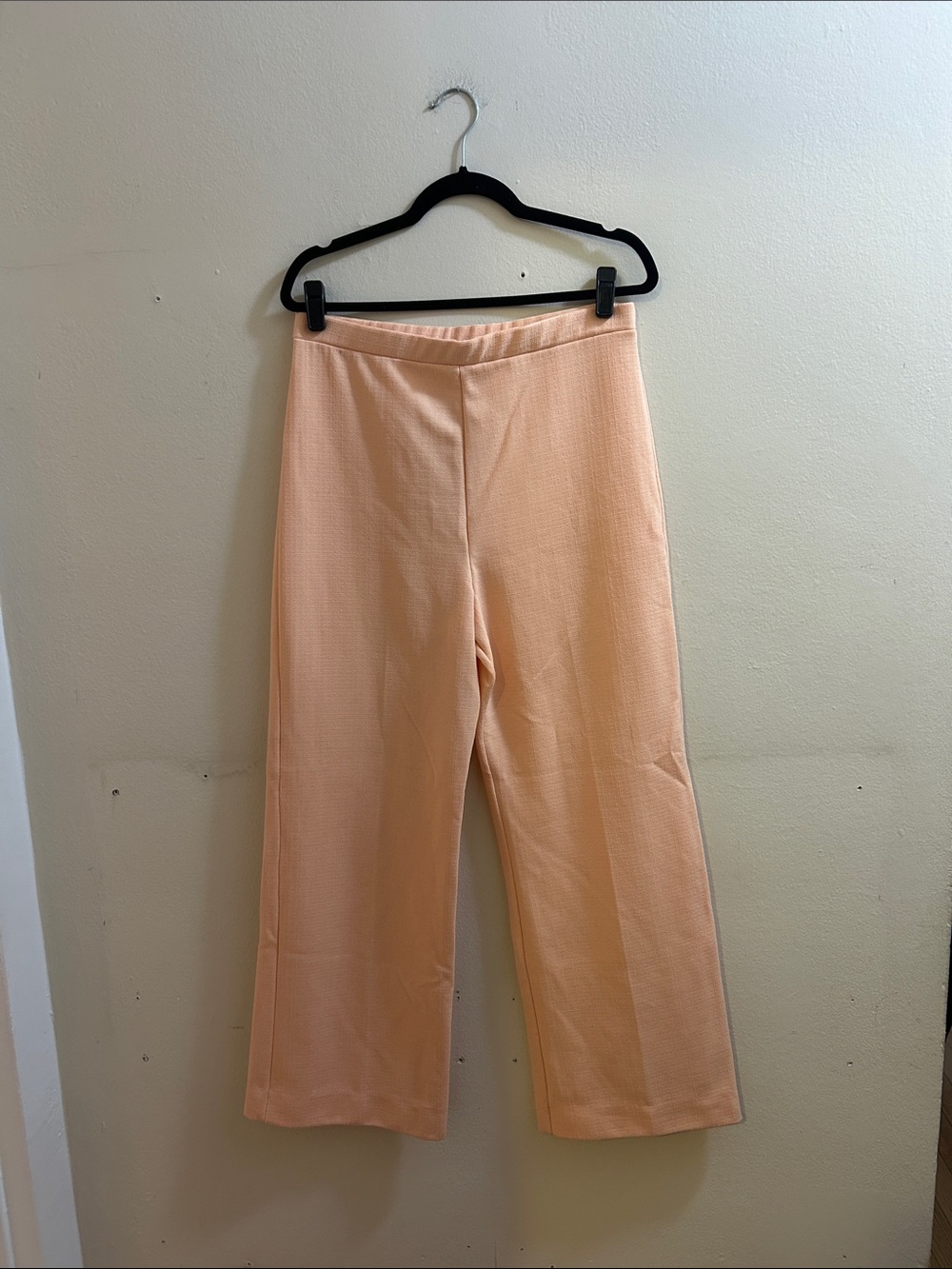 Vintage Fire Islander Peach High Rise Wide Leg Trousers*